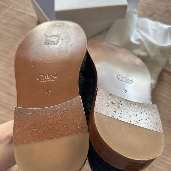 Chloé Kalya Flat Loafers - Picture 8 of 8